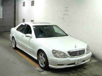 2000MODEL BENZ S320 WDB2200652A111547 P2.jpg