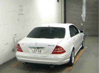 2000MODEL BENZ S320 WDB2200652A111547 P3.jpg