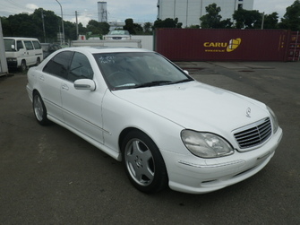 2000MODEL BENZ S320 WDB2200652A111547 P5.JPG