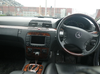 2004MODEL BENZ S500L WDB2201752A13038 P12.JPG