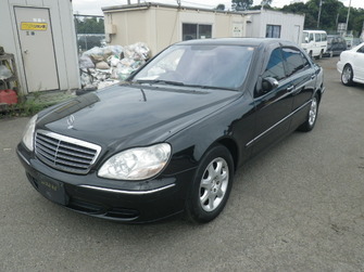 2004MODEL BENZ S500L WDB2201752A13038 P5.JPG