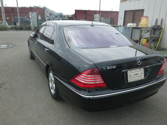 2004MODEL BENZ S500L WDB2201752A13038 P9.JPG