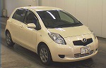 WY 104画像 2007MODEL TOYOTA VITZ SCP90-5064156 P3.jpg
